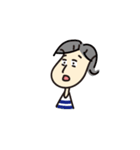 Expletive Buddy - daily basic pack 3（個別スタンプ：30）