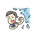 Expletive Buddy - daily basic pack 3（個別スタンプ：34）