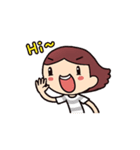 Be Myself！move on！（個別スタンプ：4）