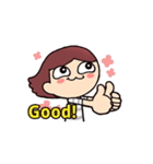 Be Myself！move on！（個別スタンプ：6）