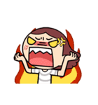 Be Myself！move on！（個別スタンプ：7）