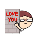 Be Myself！move on！（個別スタンプ：9）