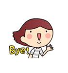 Be Myself！move on！（個別スタンプ：11）
