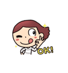 Be Myself！move on！（個別スタンプ：12）