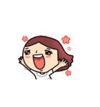 Be Myself！move on！（個別スタンプ：15）