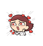 Be Myself！move on！（個別スタンプ：16）