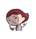 Be Myself！move on！（個別スタンプ：17）