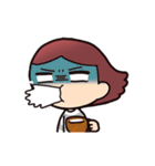 Be Myself！move on！（個別スタンプ：18）