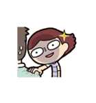 Be Myself！move on！（個別スタンプ：19）