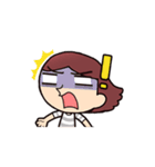 Be Myself！move on！（個別スタンプ：22）