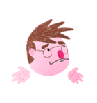 The Shy Boy - Buffalo（個別スタンプ：1）
