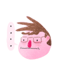 The Shy Boy - Buffalo（個別スタンプ：2）