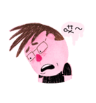 The Shy Boy - Buffalo（個別スタンプ：10）