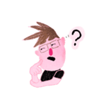 The Shy Boy - Buffalo（個別スタンプ：26）