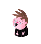 The Shy Boy - Buffalo（個別スタンプ：29）