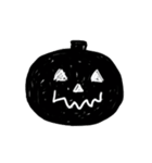 Halloween スタンプ 手描き風（個別スタンプ：1）