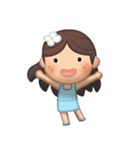 HJ-Story: Hello Kate！（個別スタンプ：1）