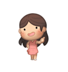 HJ-Story: Hello Kate！（個別スタンプ：3）