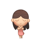 HJ-Story: Hello Kate！（個別スタンプ：4）