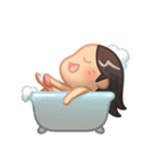 HJ-Story: Hello Kate！（個別スタンプ：6）
