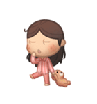 HJ-Story: Hello Kate！（個別スタンプ：7）