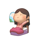 HJ-Story: Hello Kate！（個別スタンプ：9）