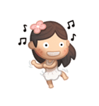 HJ-Story: Hello Kate！（個別スタンプ：10）