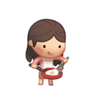 HJ-Story: Hello Kate！（個別スタンプ：12）