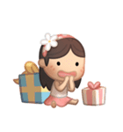 HJ-Story: Hello Kate！（個別スタンプ：13）