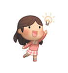 HJ-Story: Hello Kate！（個別スタンプ：14）