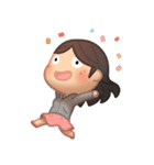 HJ-Story: Hello Kate！（個別スタンプ：15）