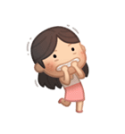 HJ-Story: Hello Kate！（個別スタンプ：16）