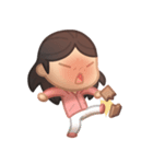 HJ-Story: Hello Kate！（個別スタンプ：19）