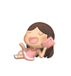 HJ-Story: Hello Kate！（個別スタンプ：22）