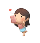 HJ-Story: Hello Kate！（個別スタンプ：23）