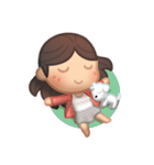 HJ-Story: Hello Kate！（個別スタンプ：31）