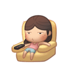 HJ-Story: Hello Kate！（個別スタンプ：32）