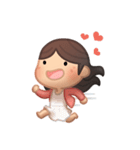 HJ-Story: Hello Kate！（個別スタンプ：34）