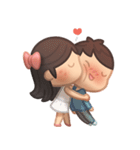 HJ-Story: Hello Kate！（個別スタンプ：35）