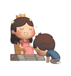HJ-Story: Hello Kate！（個別スタンプ：40）