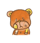 パッチクマと彼の友人のポポ（個別スタンプ：5）