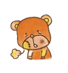 パッチクマと彼の友人のポポ（個別スタンプ：8）