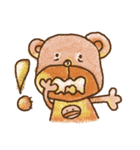 パッチクマと彼の友人のポポ（個別スタンプ：11）