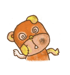 パッチクマと彼の友人のポポ（個別スタンプ：17）