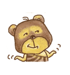パッチクマと彼の友人のポポ（個別スタンプ：22）
