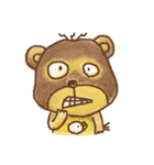 パッチクマと彼の友人のポポ（個別スタンプ：25）