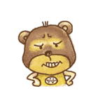 パッチクマと彼の友人のポポ（個別スタンプ：26）