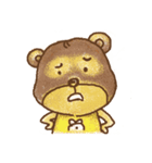 パッチクマと彼の友人のポポ（個別スタンプ：27）