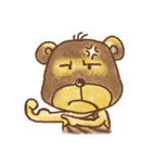 パッチクマと彼の友人のポポ（個別スタンプ：30）