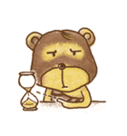 パッチクマと彼の友人のポポ（個別スタンプ：32）